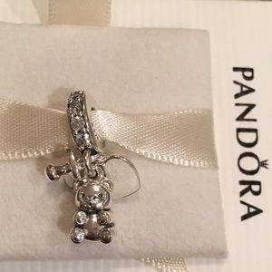 Genuine Pandora Bead Baby Treasures